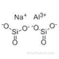 Acide silicique, sel d&#39;aluminium et de sodium CAS 1344-00-9